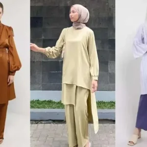 Model Tunik Terbaru yang Fashionable