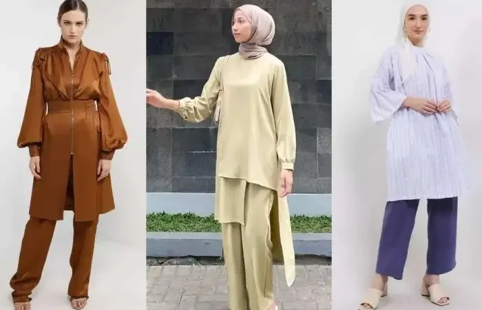 Model Tunik Terbaru yang Fashionable