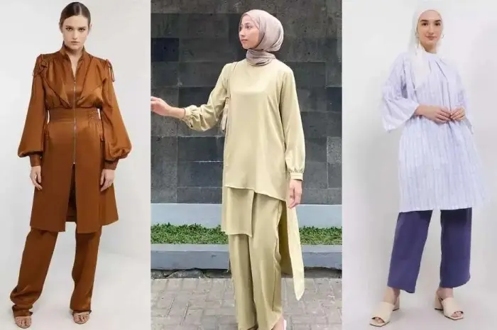 Model Tunik Terbaru yang Fashionable