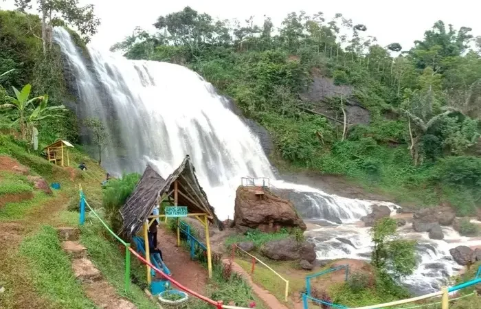 Curug Cikondang, Air Terjun Eksotis di Cianjur yang Berjuluk Niagara Mini Indonesia